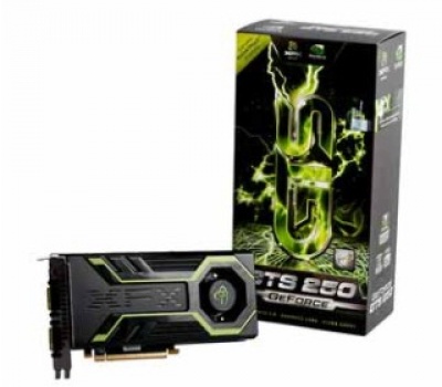 Imagine Placa video XFX VGA PCI-E nVidia GeForce GTS250  512MB 250X-YDFC